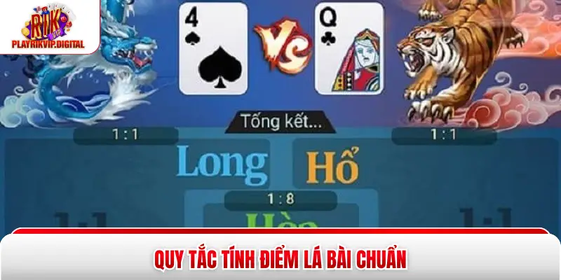 Quy tắc tính điểm lá bài chuẩn